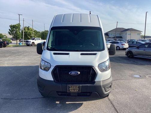 Oxford White 2024 Ford Transit-250 Base