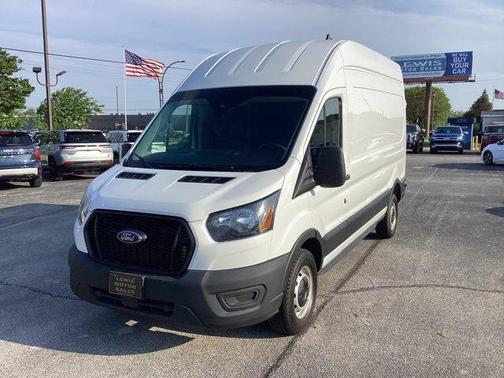 Oxford White 2024 Ford Transit-250 Base