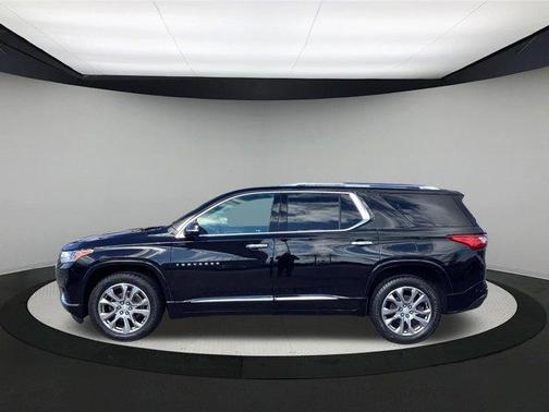 Mosaic Black Metallic 2018 Chevrolet Traverse Premier