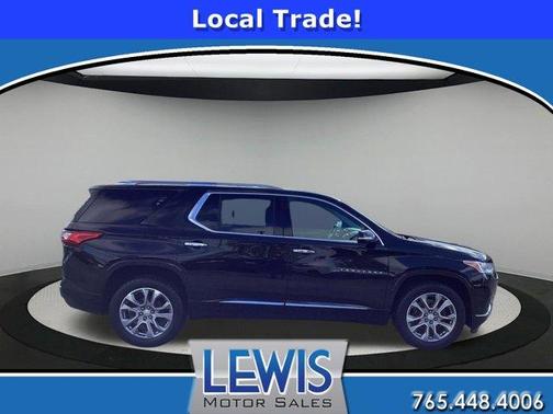 Mosaic Black Metallic 2018 Chevrolet Traverse Premier