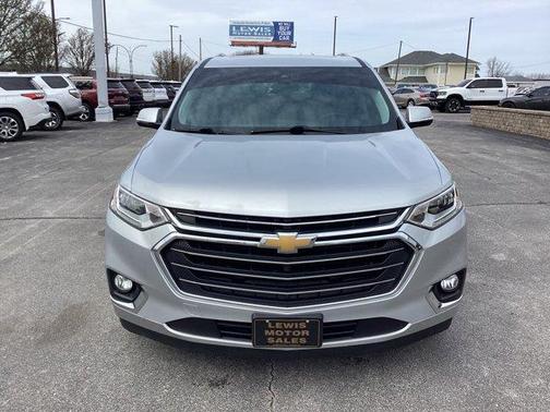 Silver Ice Metallic 2018 Chevrolet Traverse Premier