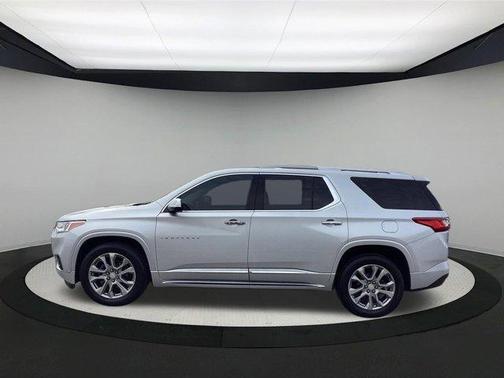 Silver Ice Metallic 2018 Chevrolet Traverse Premier