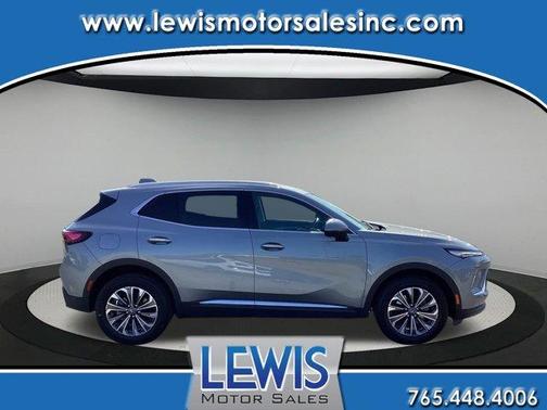 Moonstone Gray Metallic 2025 Buick Envision Preferred
