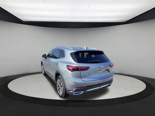 Moonstone Gray Metallic 2025 Buick Envision Preferred