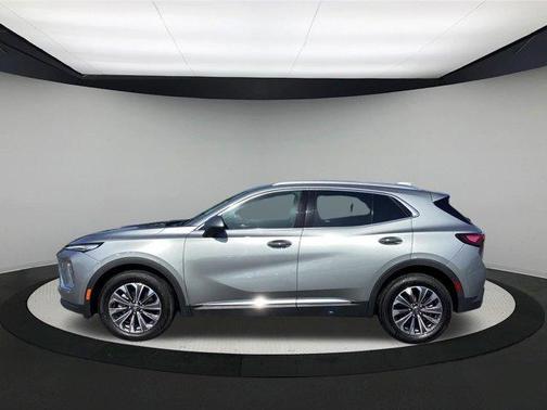 Moonstone Gray Metallic 2025 Buick Envision Preferred