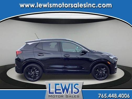 Ebony Twilight Metallic 2026 Buick Encore GX Sport Touring