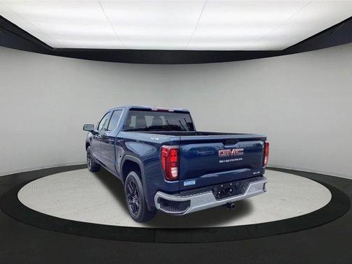 Pacific Blue Metallic 2021 GMC Sierra 1500 SLE