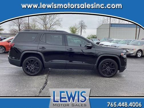 Ebony Twilight Metallic 2021 GMC Acadia SLT