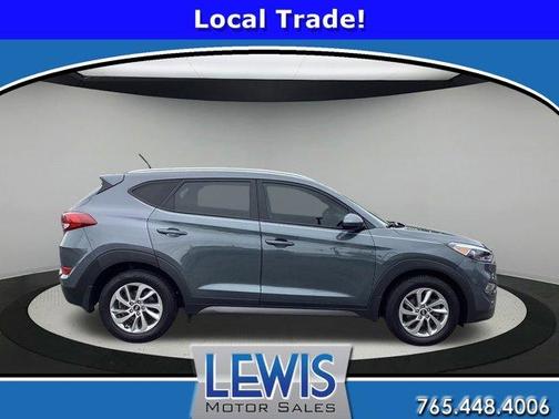 Coliseum Grey 2016 Hyundai TUCSON SE