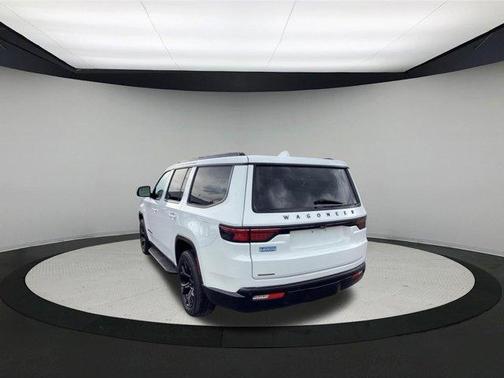 Bright White Clearcoat 2023 Jeep Wagoneer Base