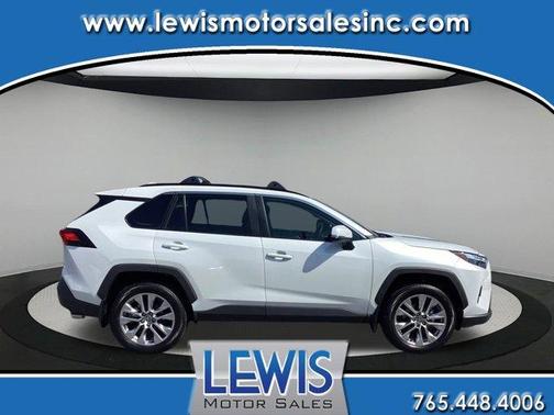 Wind Chill Pearl 2025 Toyota RAV4 XLE Premium