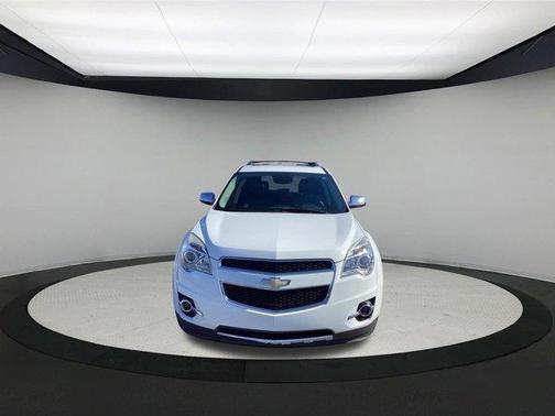 Summit White 2012 Chevrolet Equinox LTZ