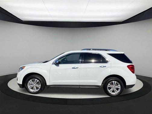 Summit White 2012 Chevrolet Equinox LTZ