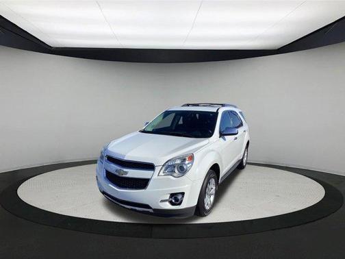 Summit White 2012 Chevrolet Equinox LTZ