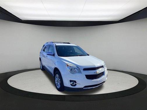 Summit White 2012 Chevrolet Equinox LTZ