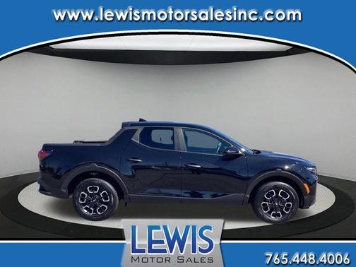Phantom Black 2024 Hyundai SANTA CRUZ SEL