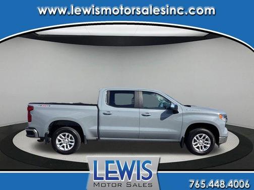 Slate Gray Metallic 2024 Chevrolet Silverado 1500 LT
