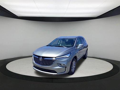 Moonstone Gray Metallic 2024 Buick Enclave Essence