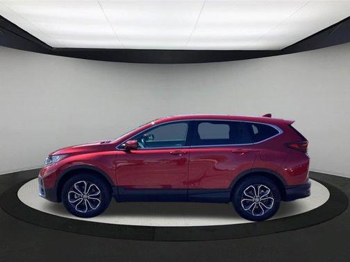 Radiant Red Metallic 2022 Honda CR-V EX-L