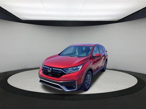 Radiant Red Metallic 2022 Honda CR-V EX-L