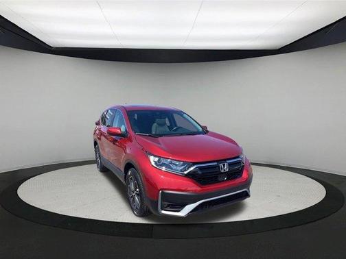 Radiant Red Metallic 2022 Honda CR-V EX-L