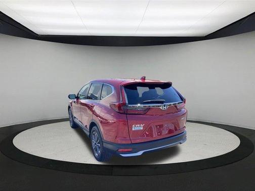 Radiant Red Metallic 2022 Honda CR-V EX-L
