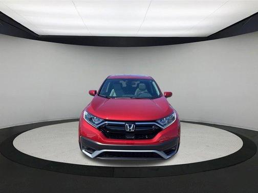 Radiant Red Metallic 2022 Honda CR-V EX-L