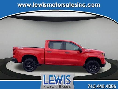 2023 Chevrolet Silverado 1500 Custom Trail Boss