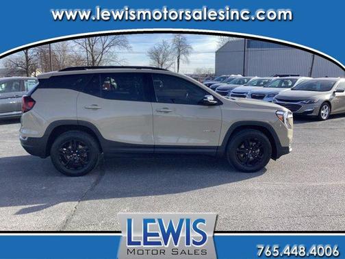 2022 GMC Terrain AT4