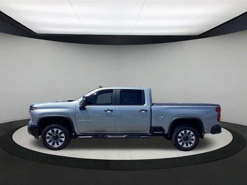 Sterling Gray Metallic 2025 Chevrolet Silverado 2500 Custom