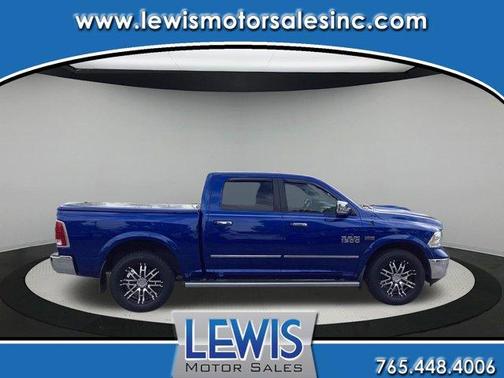 Blue Streak Pearlcoat 2016 RAM 1500 Laramie