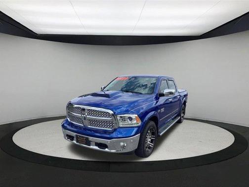 Blue Streak Pearlcoat 2016 RAM 1500 Laramie
