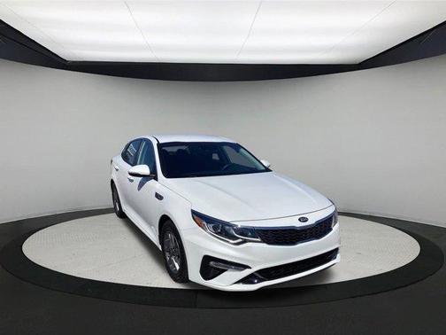 Snow White Pearl 2020 Kia Optima LX