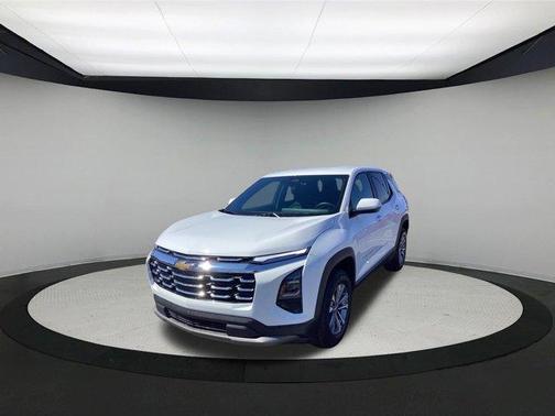 Summit White 2025 Chevrolet Equinox LT