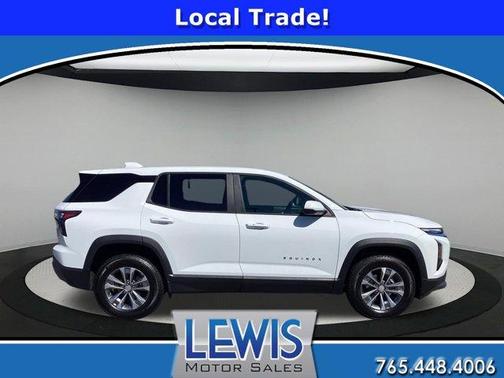 Summit White 2025 Chevrolet Equinox LT