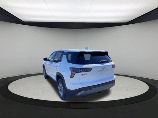 Summit White 2025 Chevrolet Equinox LT
