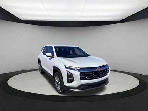 Summit White 2025 Chevrolet Equinox LT