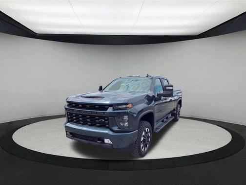 Shadow Gray Metallic 2020 Chevrolet Silverado 2500 Custom