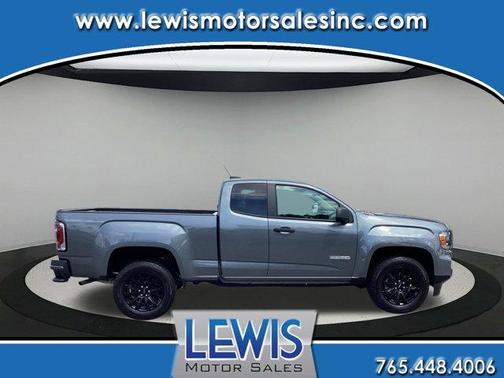 2021 GMC Canyon Elevation Standard