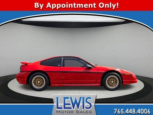 1988 Pontiac Fiero GT