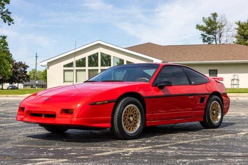 1988 Pontiac Fiero GT