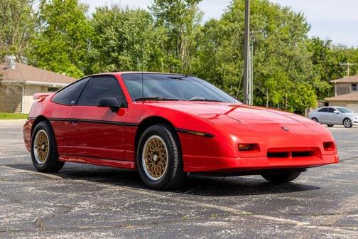 1988 Pontiac Fiero GT