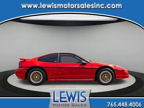 1988 Pontiac Fiero GT