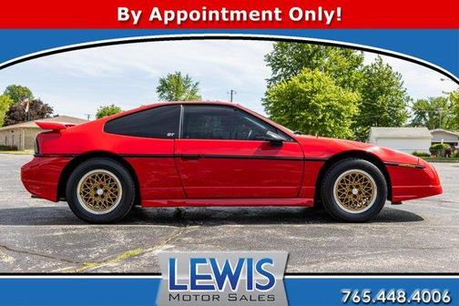 1988 Pontiac Fiero GT