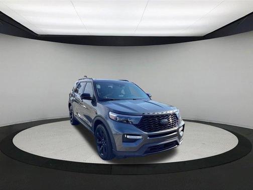 Magnetic Metallic 2020 Ford Explorer ST