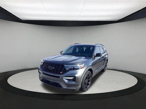 Magnetic Metallic 2020 Ford Explorer ST