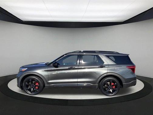 Magnetic Metallic 2020 Ford Explorer ST