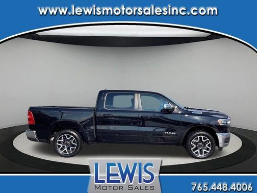 Diamond Black 2026 RAM 1500 Laramie
