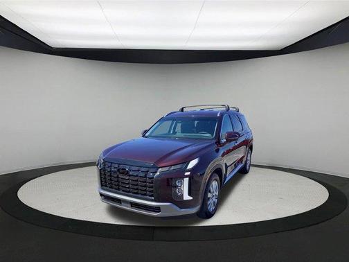 Burgundy 2024 Hyundai PALISADE SEL
