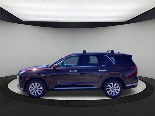 Burgundy 2024 Hyundai PALISADE SEL